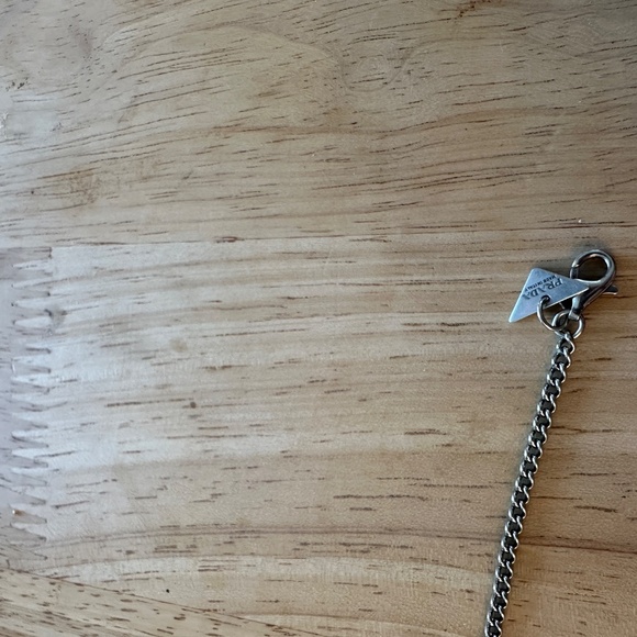 Prada Triangle Necklace - Picture 3 of 5